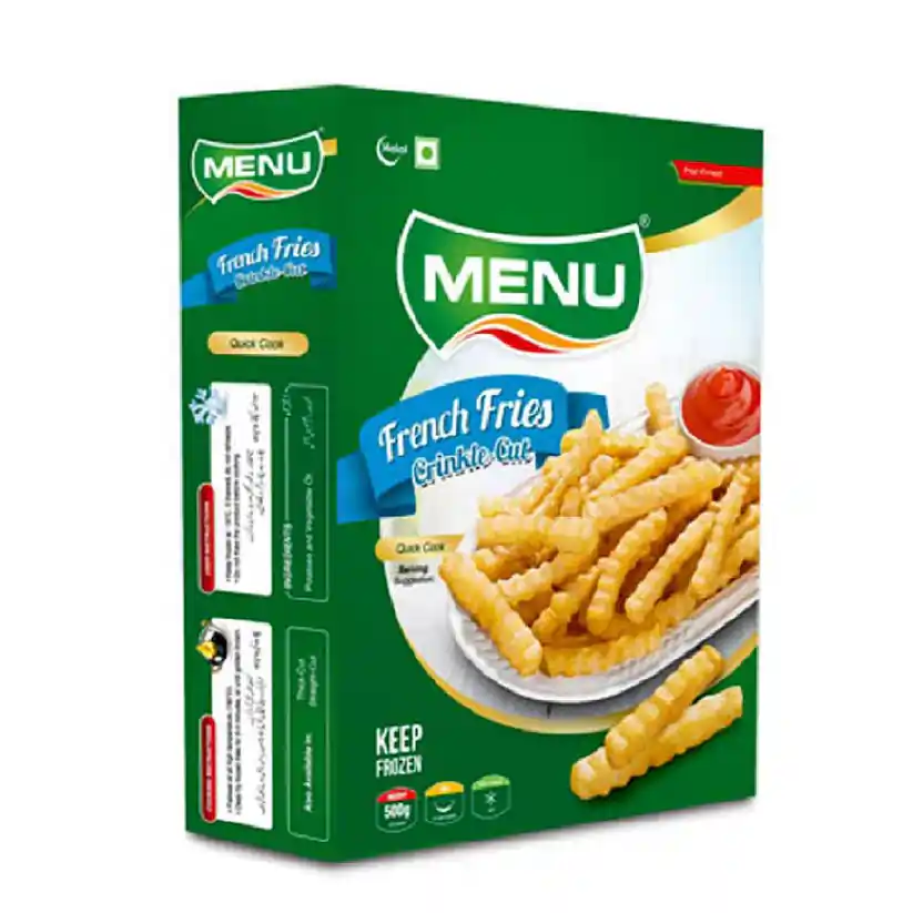 Menu Fries
