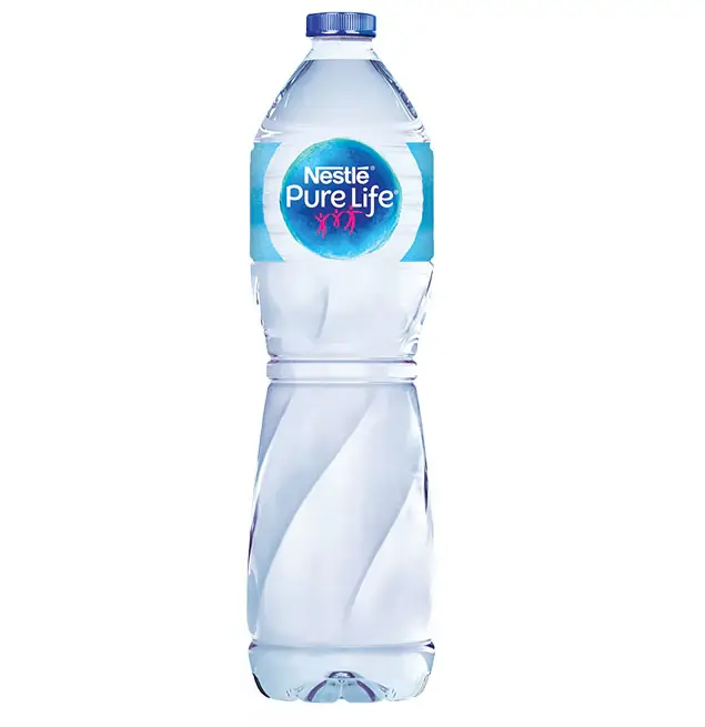 Nestle water